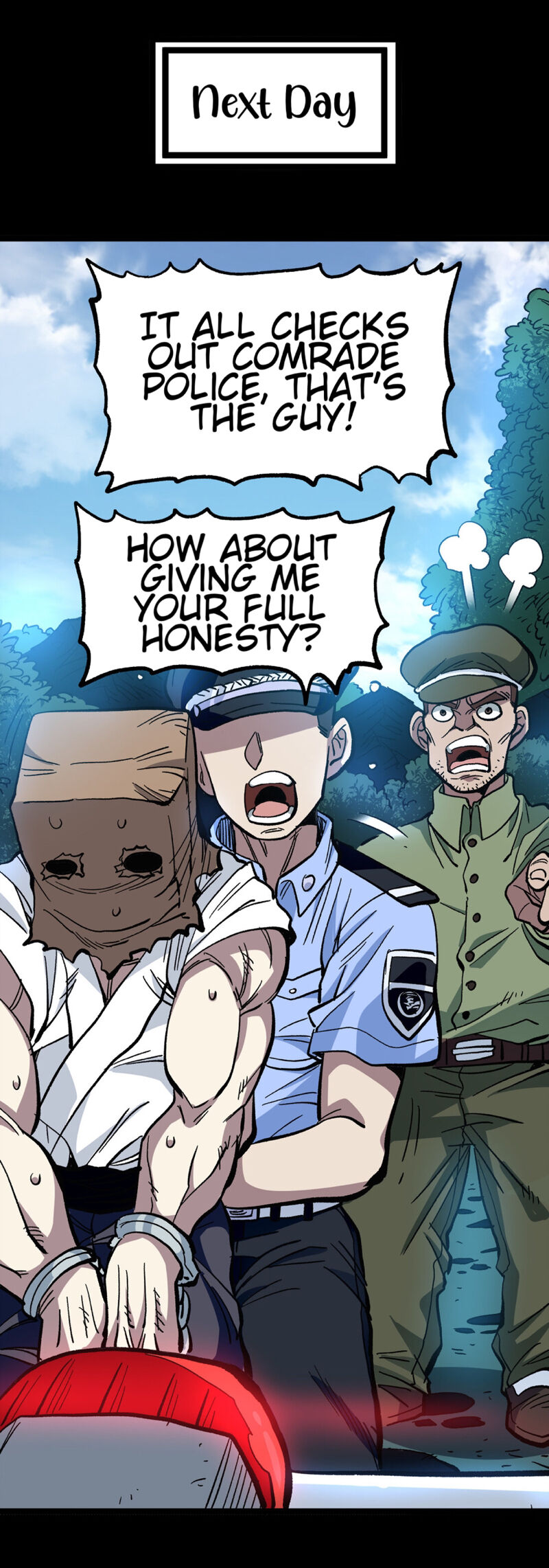 The Unrivaled Delinquent Combat King Is Actually A Healer In The Game World? Chapter 7 - page 26