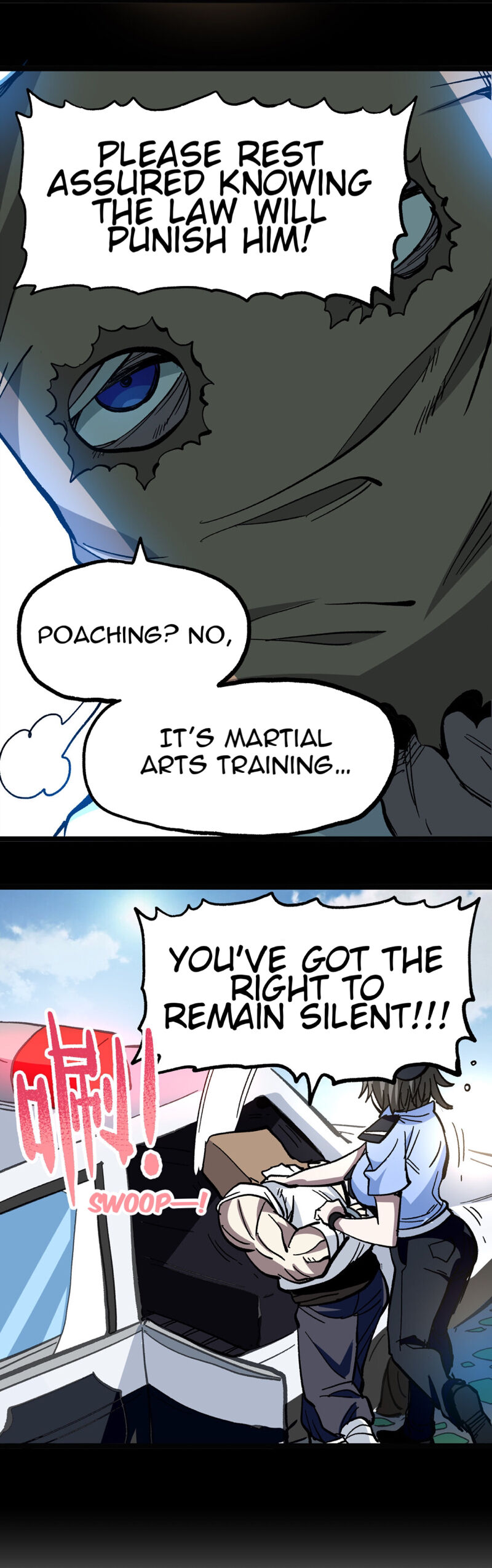 The Unrivaled Delinquent Combat King Is Actually A Healer In The Game World? Chapter 7 - page 28