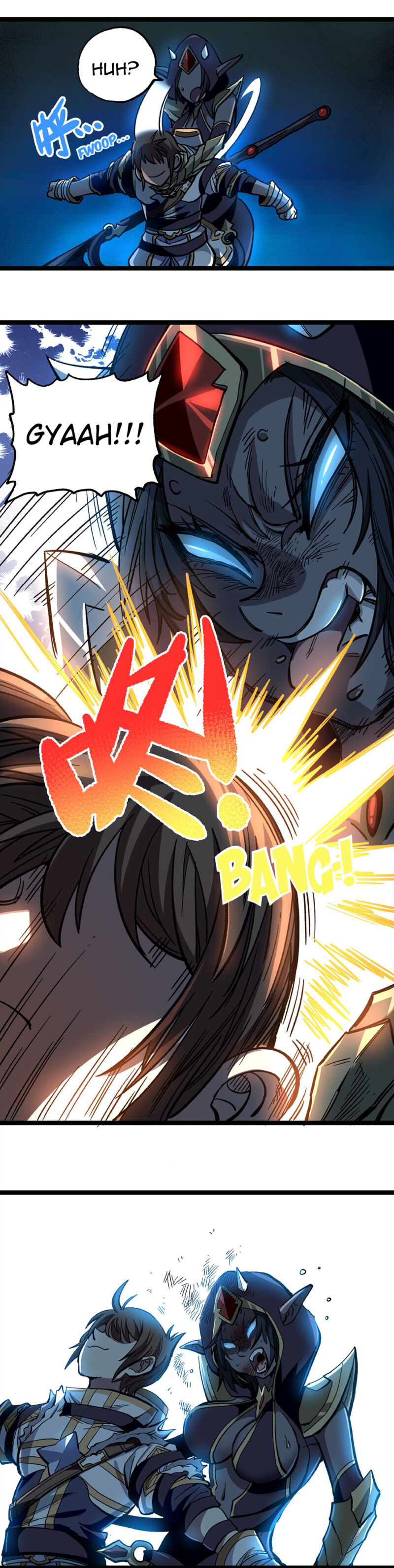The Unrivaled Delinquent Combat King Is Actually A Healer In The Game World? Chapter 7 - page 33