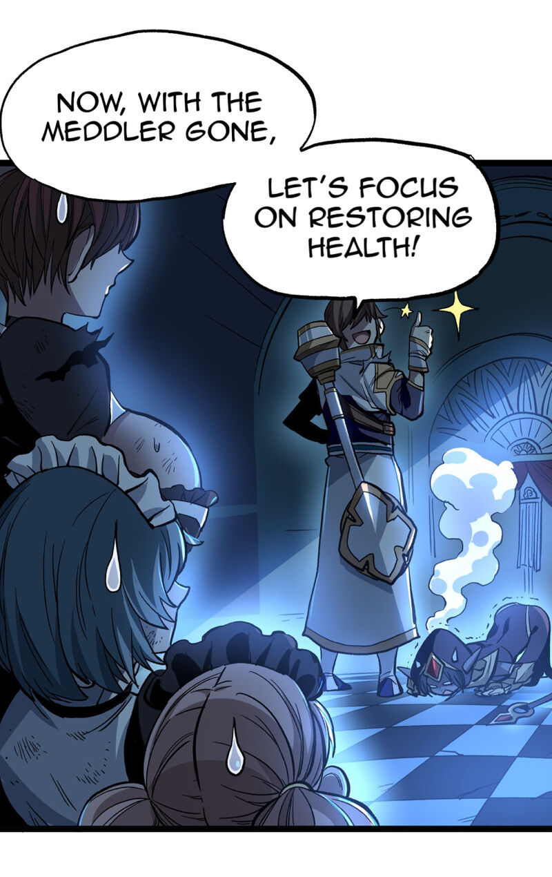 The Unrivaled Delinquent Combat King Is Actually A Healer In The Game World? Chapter 7 - page 37