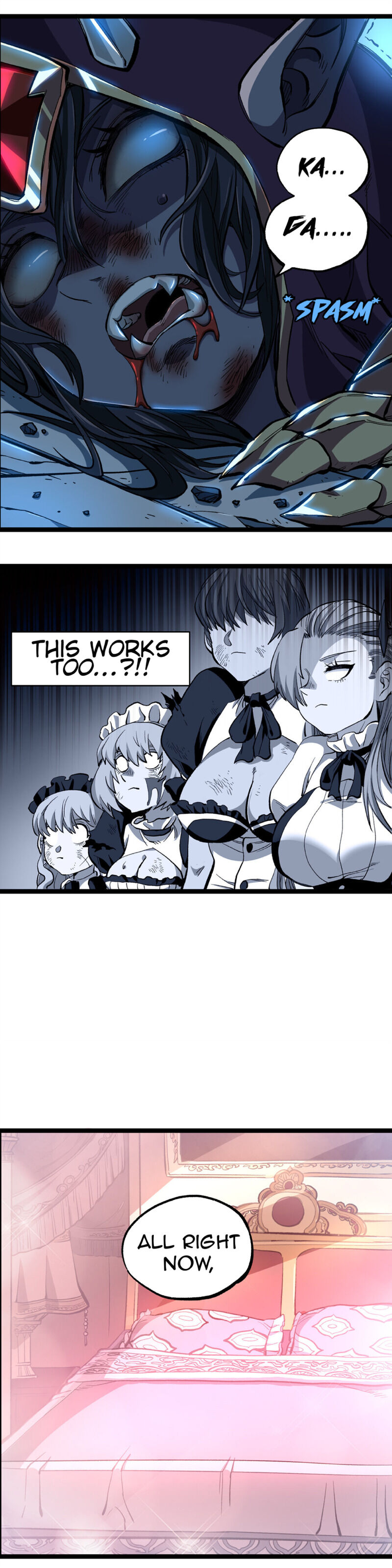 The Unrivaled Delinquent Combat King Is Actually A Healer In The Game World? Chapter 7 - page 38