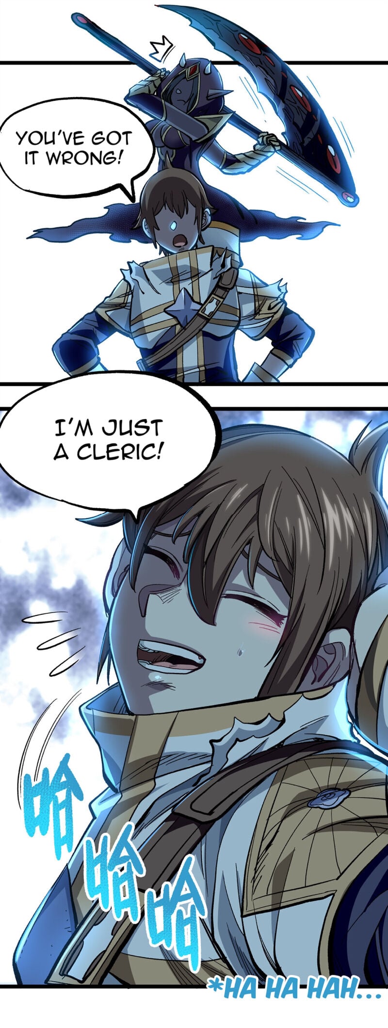 The Unrivaled Delinquent Combat King Is Actually A Healer In The Game World? Chapter 7 - page 4