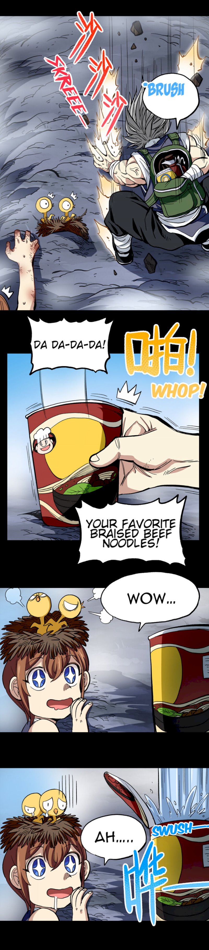 The Unrivaled Delinquent Combat King Is Actually A Healer In The Game World? Chapter 6 - page 20
