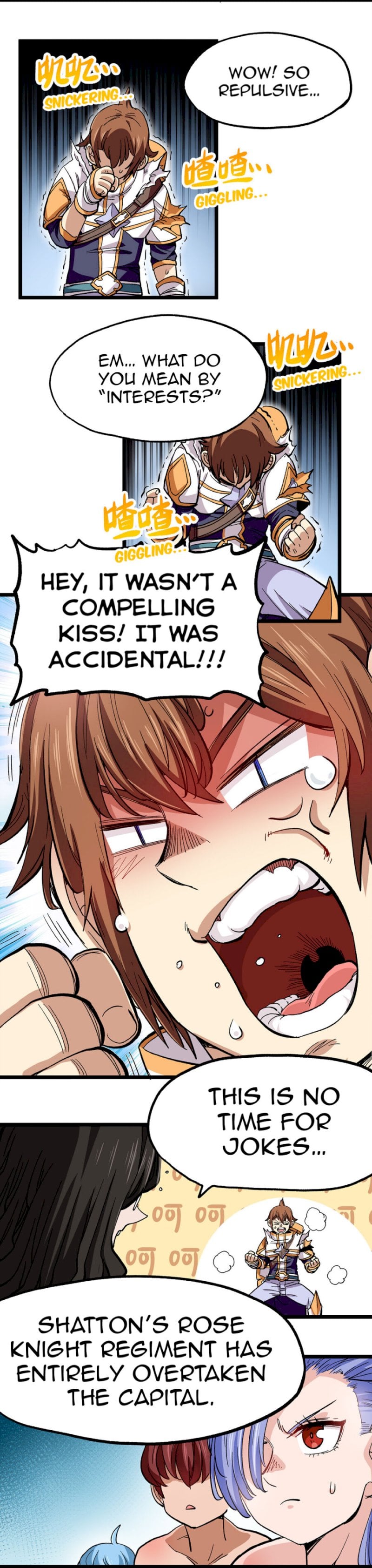 The Unrivaled Delinquent Combat King Is Actually A Healer In The Game World? Chapter 6 - page 5