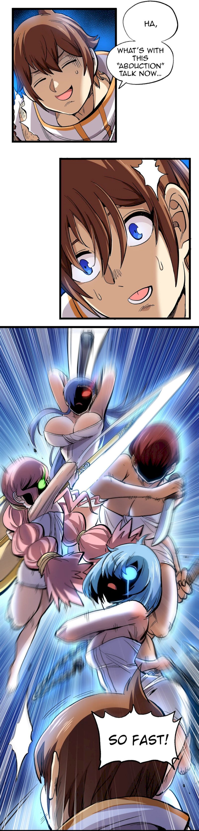 The Unrivaled Delinquent Combat King Is Actually A Healer In The Game World? Chapter 5 - page 6