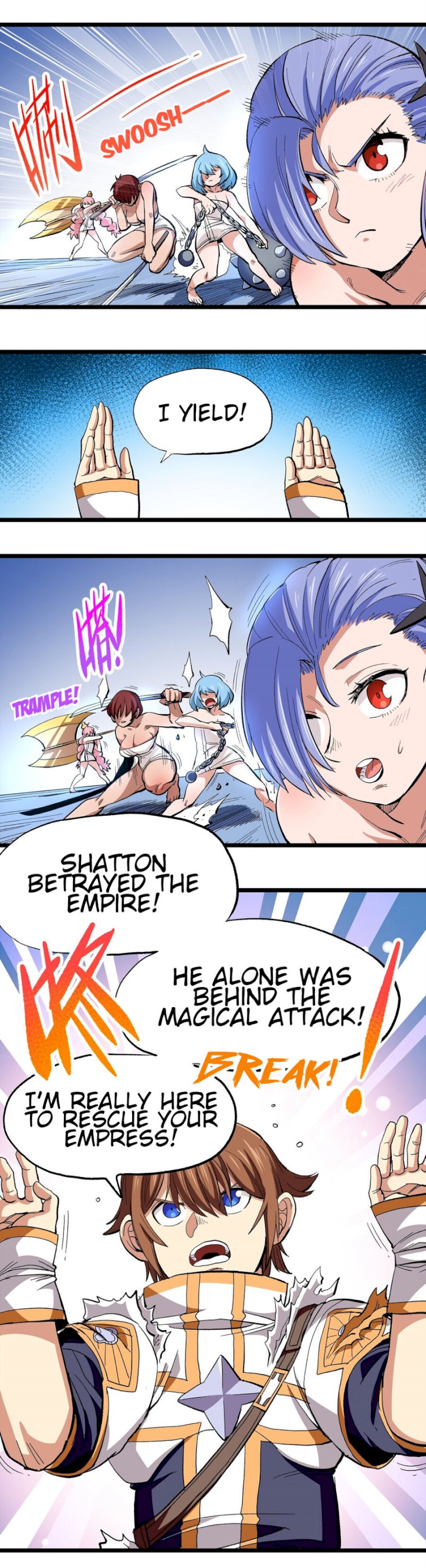 The Unrivaled Delinquent Combat King Is Actually A Healer In The Game World? Chapter 5 - page 8