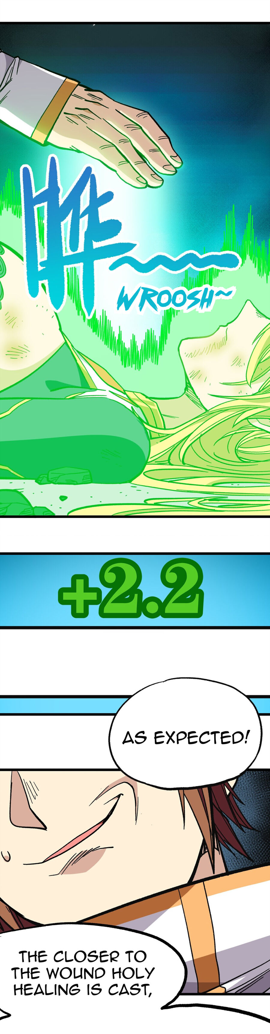 The Unrivaled Delinquent Combat King Is Actually A Healer In The Game World? Chapter 3 - page 10