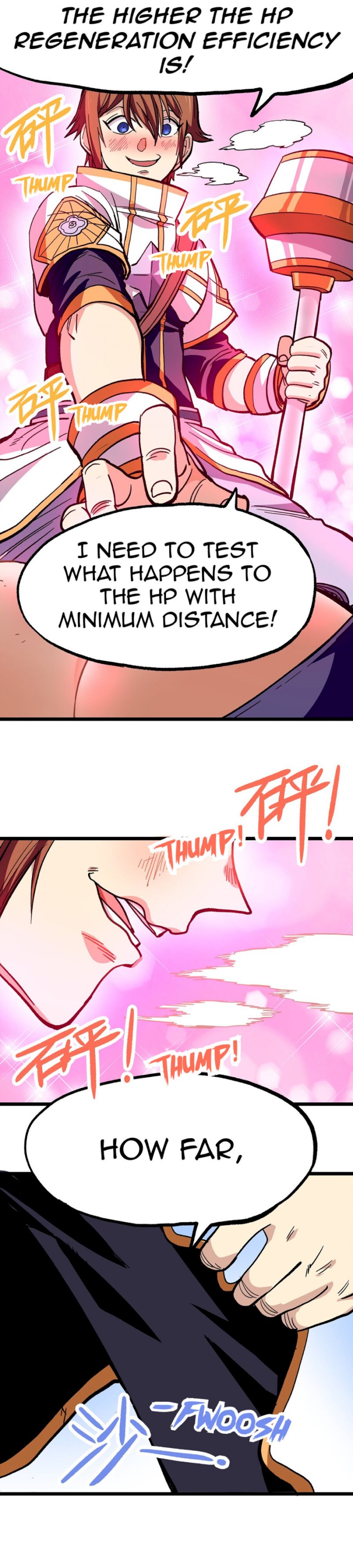 The Unrivaled Delinquent Combat King Is Actually A Healer In The Game World? Chapter 3 - page 11