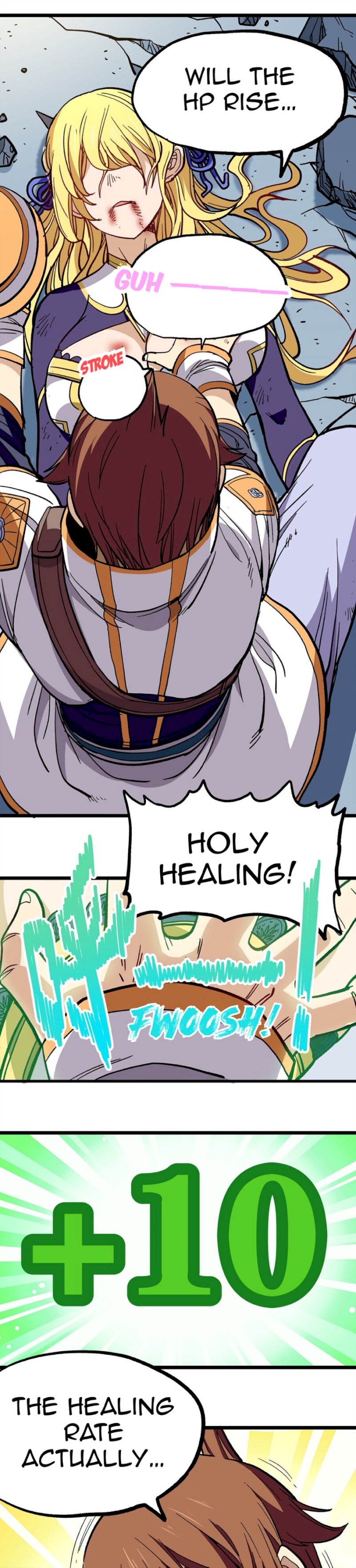 The Unrivaled Delinquent Combat King Is Actually A Healer In The Game World? Chapter 3 - page 12