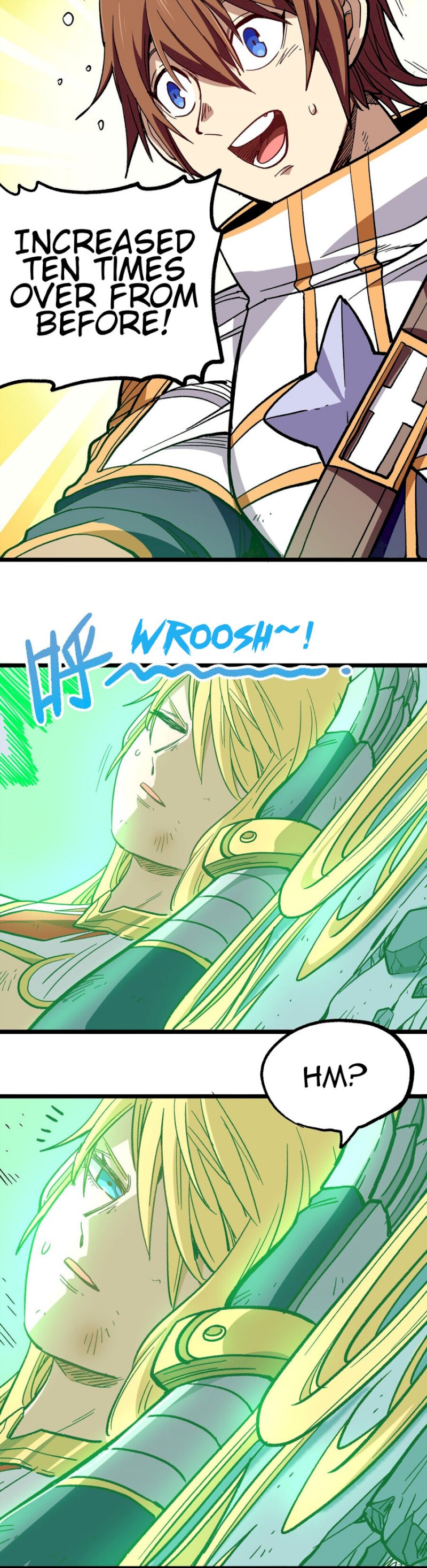 The Unrivaled Delinquent Combat King Is Actually A Healer In The Game World? Chapter 3 - page 13