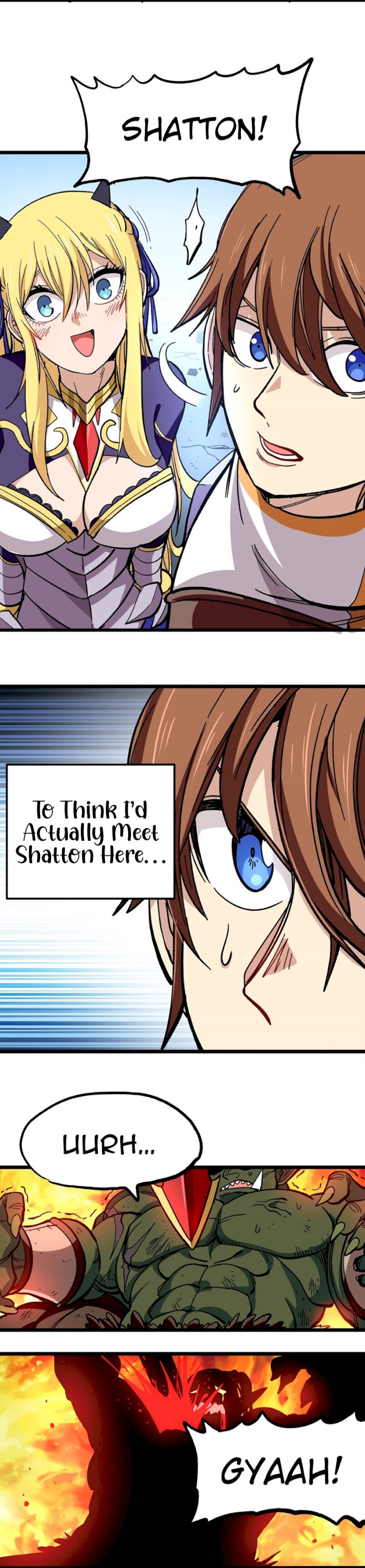 The Unrivaled Delinquent Combat King Is Actually A Healer In The Game World? Chapter 3 - page 19