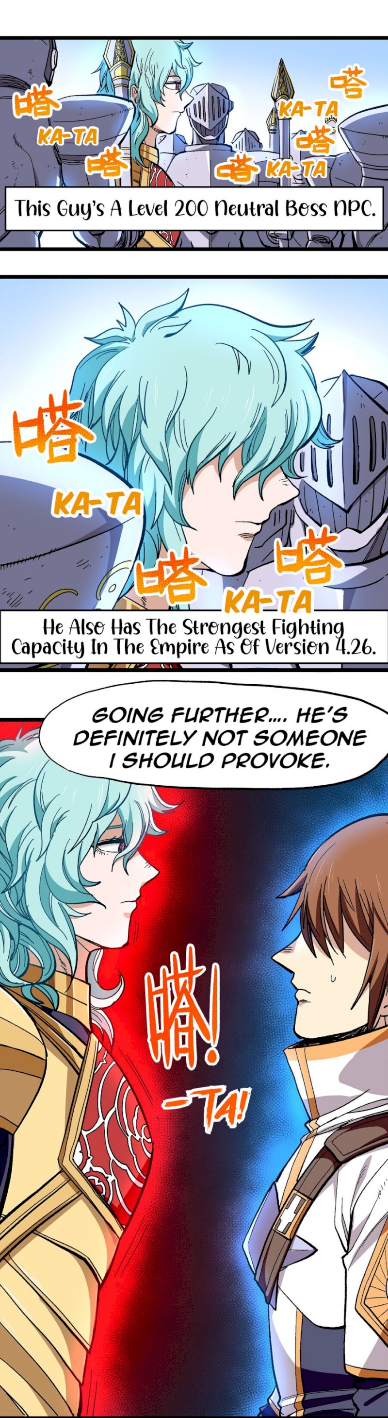 The Unrivaled Delinquent Combat King Is Actually A Healer In The Game World? Chapter 3 - page 21