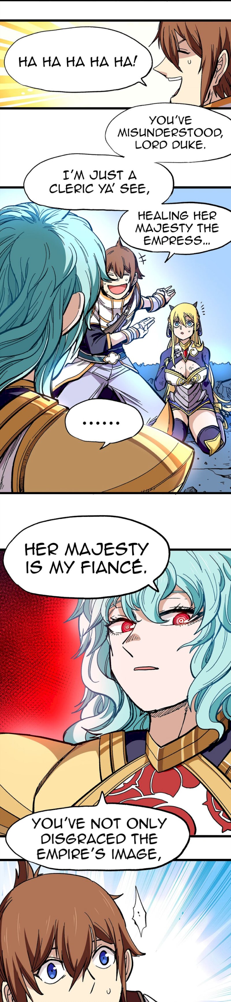 The Unrivaled Delinquent Combat King Is Actually A Healer In The Game World? Chapter 3 - page 22