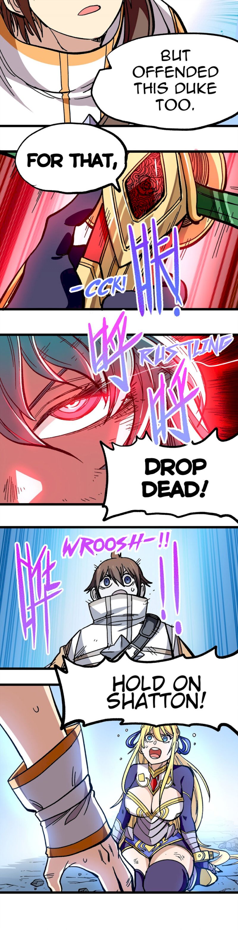 The Unrivaled Delinquent Combat King Is Actually A Healer In The Game World? Chapter 3 - page 23