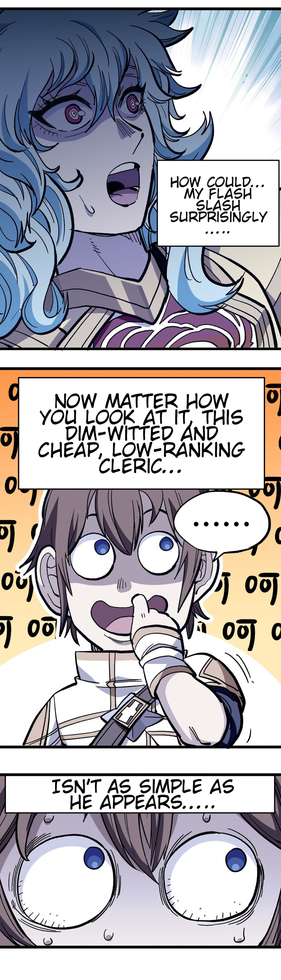 The Unrivaled Delinquent Combat King Is Actually A Healer In The Game World? Chapter 3 - page 26