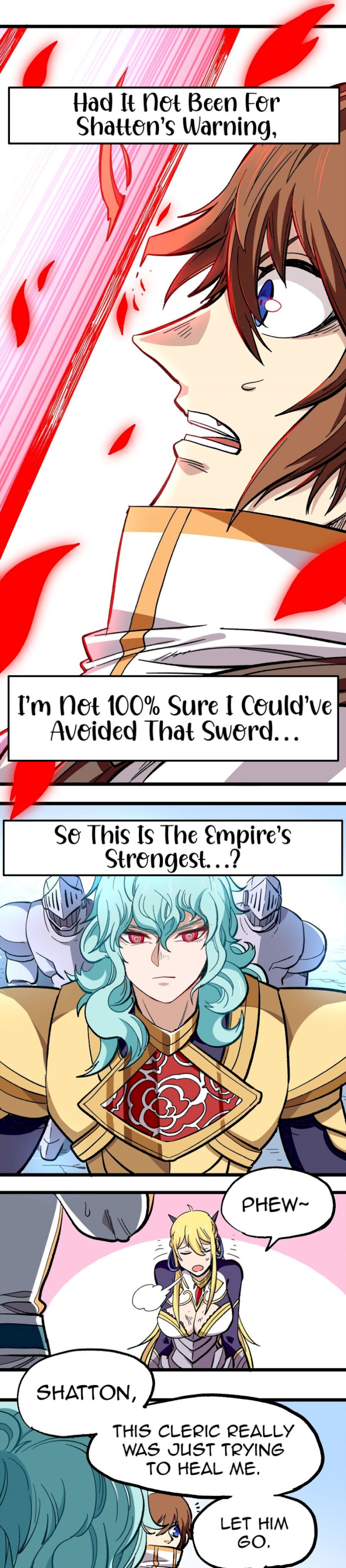 The Unrivaled Delinquent Combat King Is Actually A Healer In The Game World? Chapter 3 - page 27