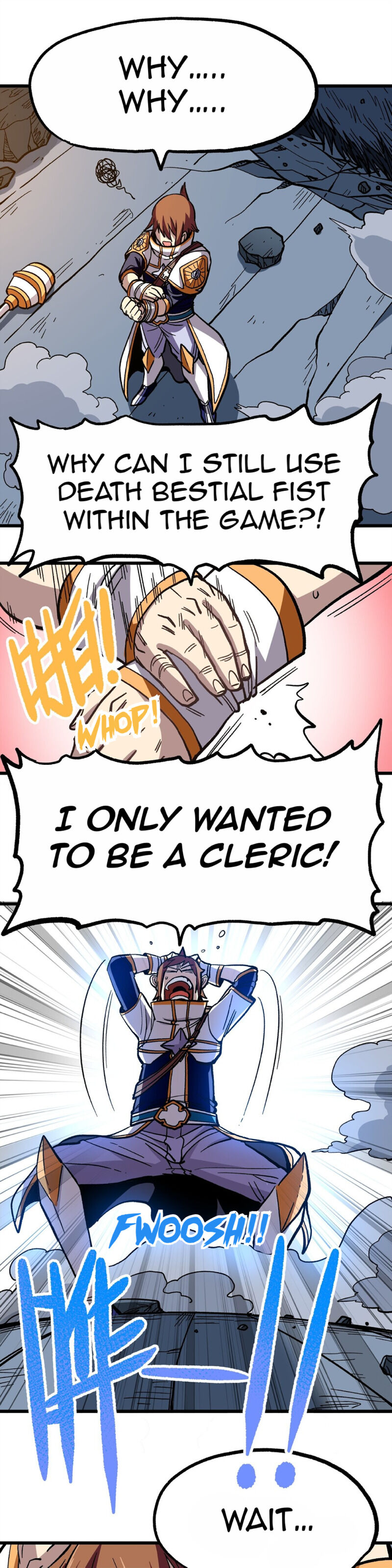 The Unrivaled Delinquent Combat King Is Actually A Healer In The Game World? Chapter 3 - page 3