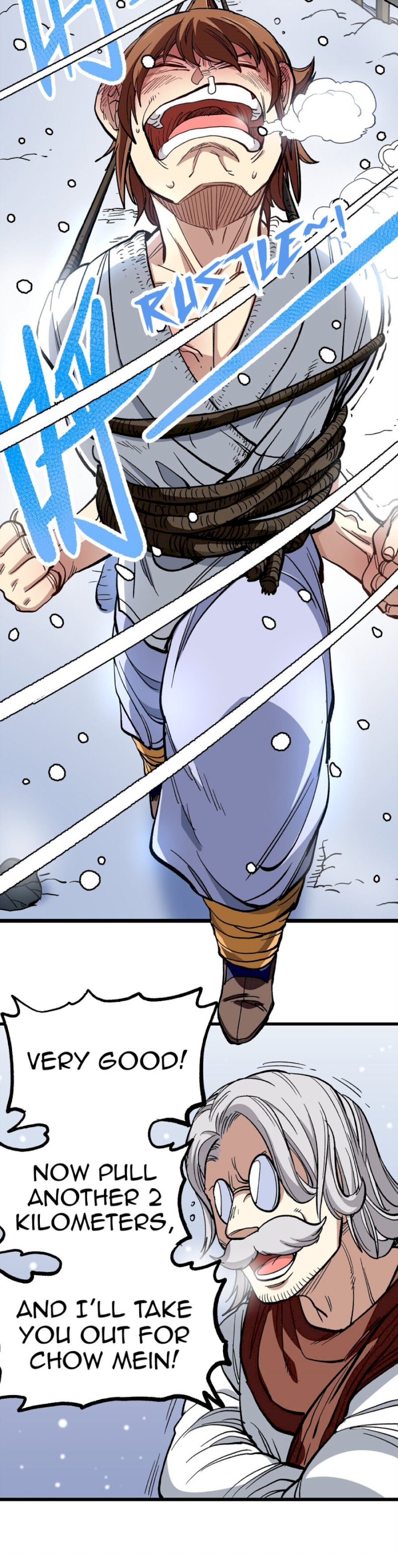 The Unrivaled Delinquent Combat King Is Actually A Healer In The Game World? Chapter 3 - page 32