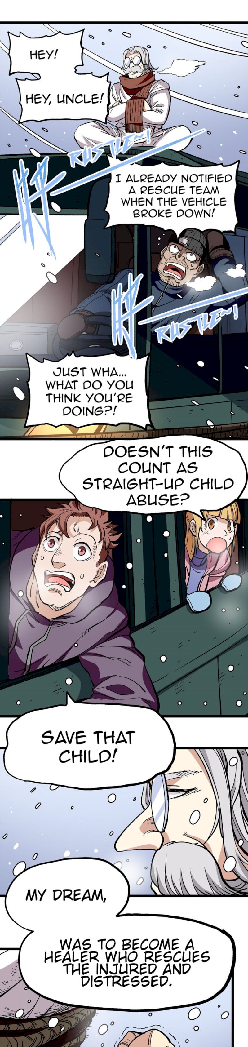 The Unrivaled Delinquent Combat King Is Actually A Healer In The Game World? Chapter 3 - page 33