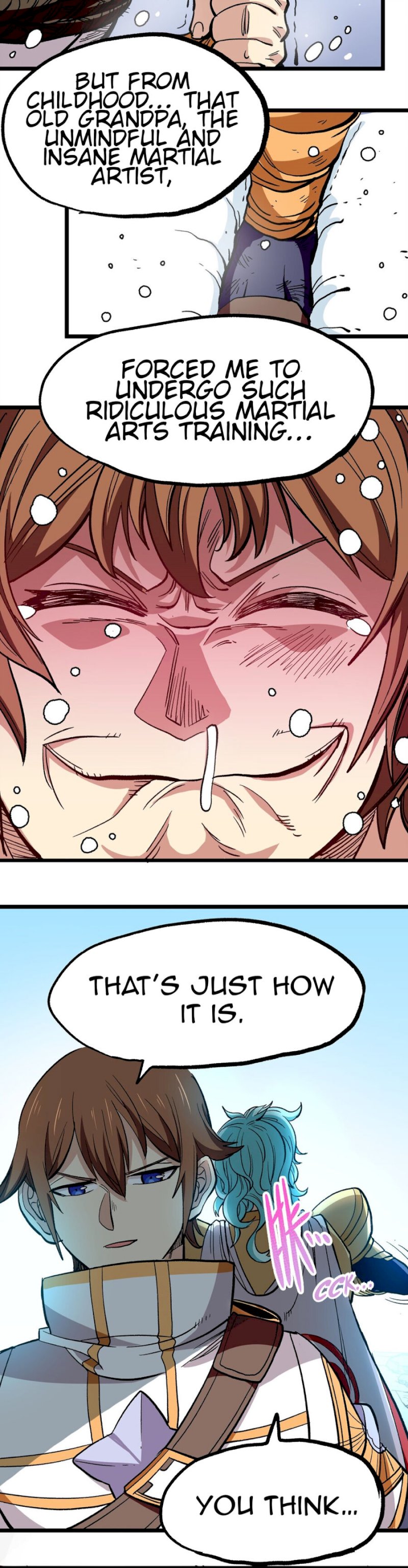 The Unrivaled Delinquent Combat King Is Actually A Healer In The Game World? Chapter 3 - page 34