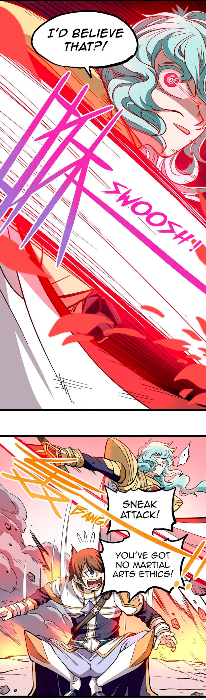 The Unrivaled Delinquent Combat King Is Actually A Healer In The Game World? Chapter 3 - page 35
