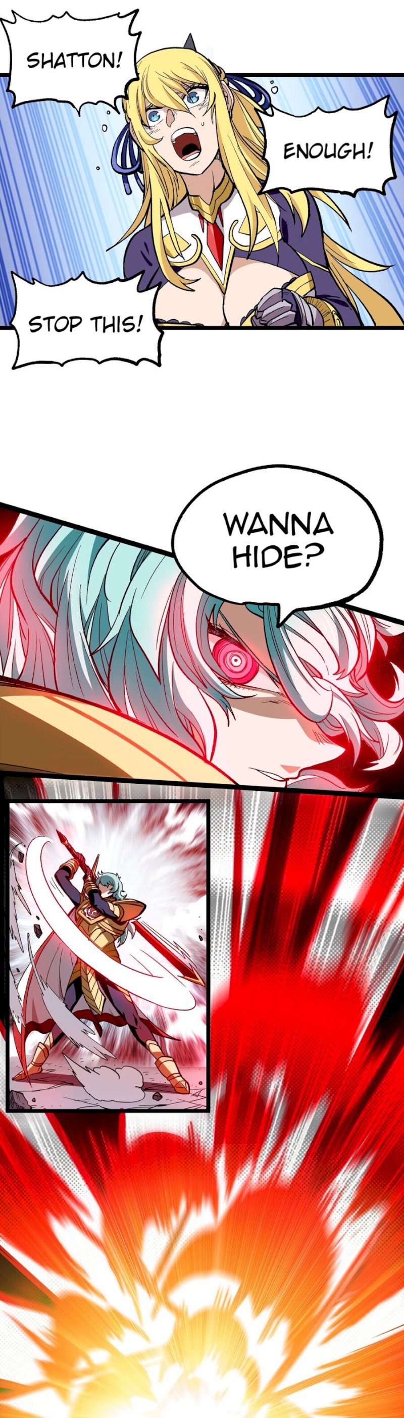 The Unrivaled Delinquent Combat King Is Actually A Healer In The Game World? Chapter 3 - page 36