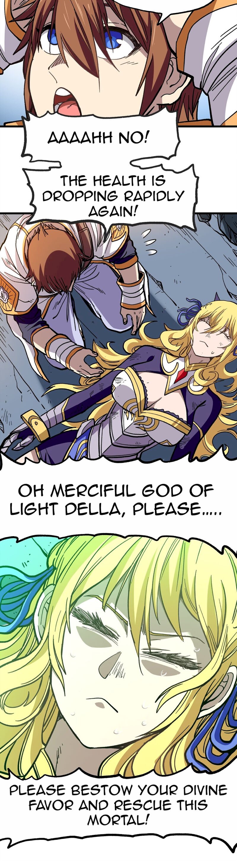 The Unrivaled Delinquent Combat King Is Actually A Healer In The Game World? Chapter 3 - page 4