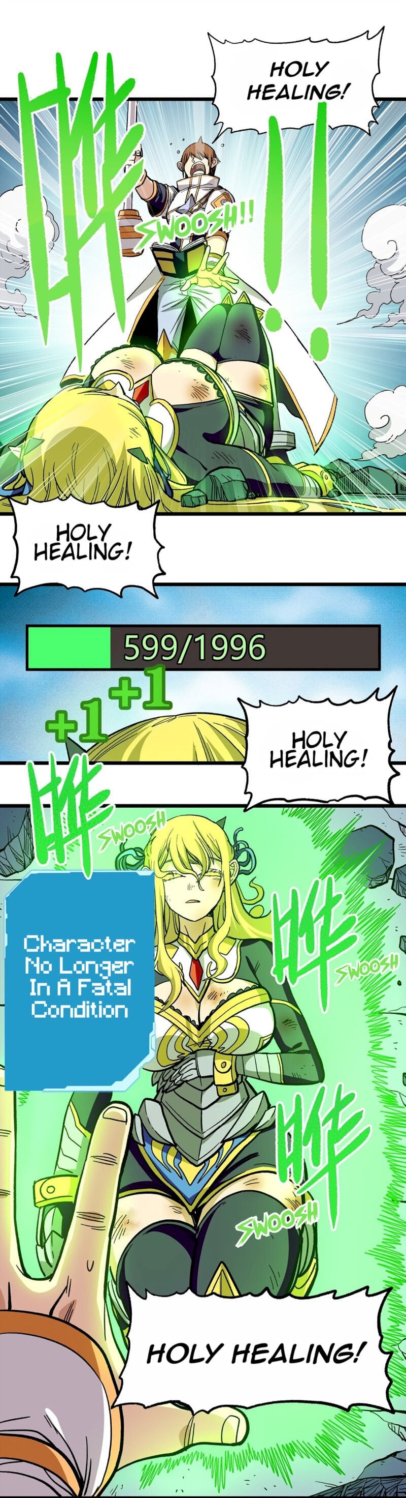 The Unrivaled Delinquent Combat King Is Actually A Healer In The Game World? Chapter 3 - page 5