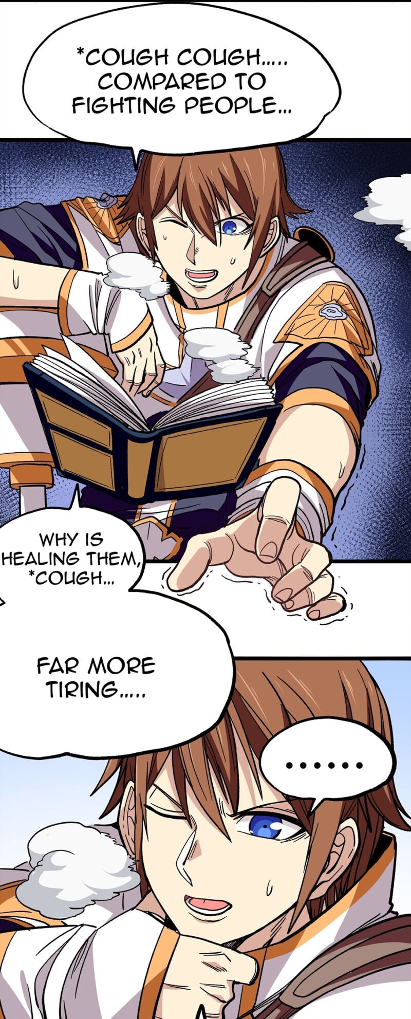The Unrivaled Delinquent Combat King Is Actually A Healer In The Game World? Chapter 3 - page 6
