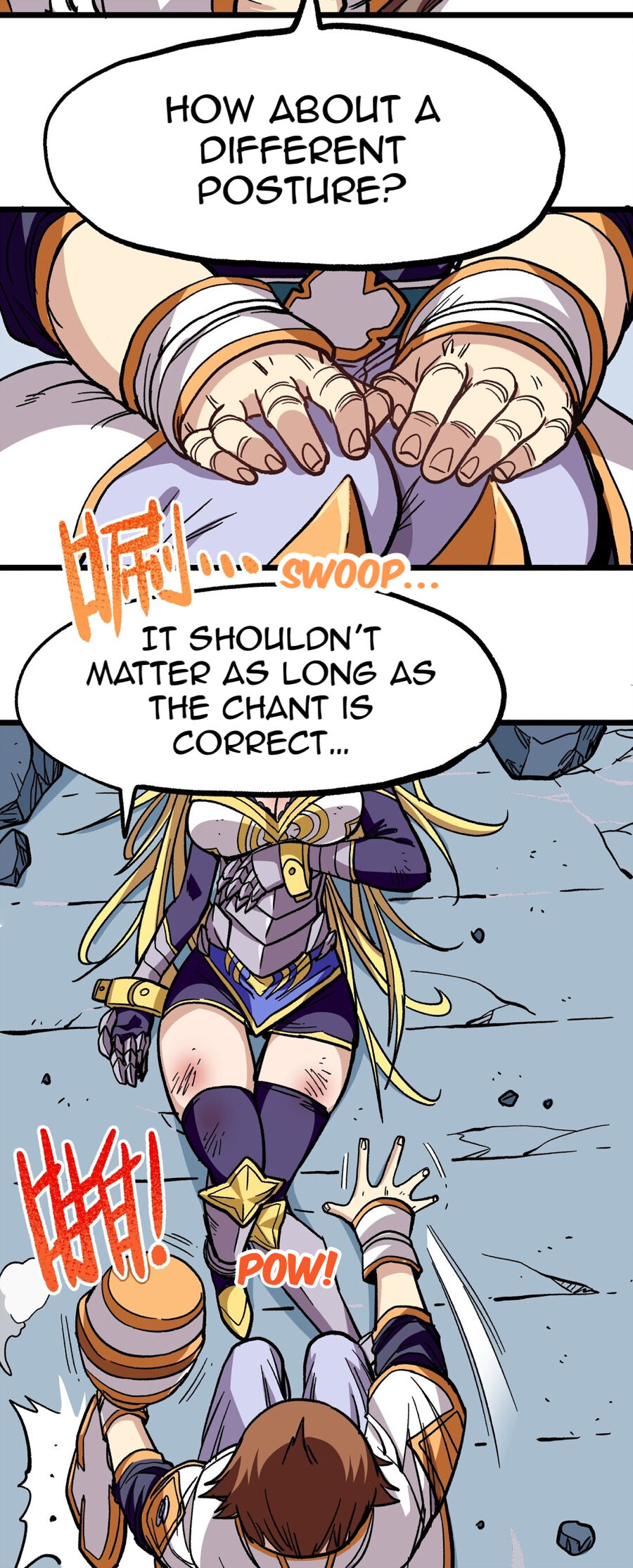 The Unrivaled Delinquent Combat King Is Actually A Healer In The Game World? Chapter 3 - page 7