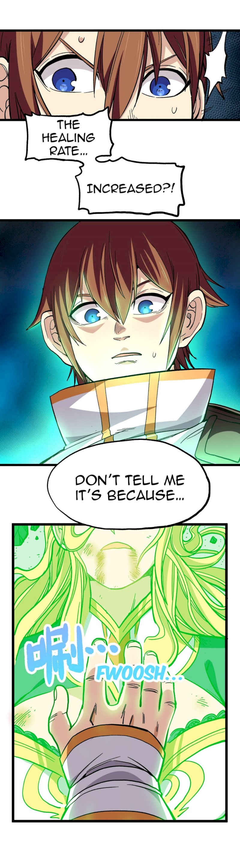 The Unrivaled Delinquent Combat King Is Actually A Healer In The Game World? Chapter 3 - page 9