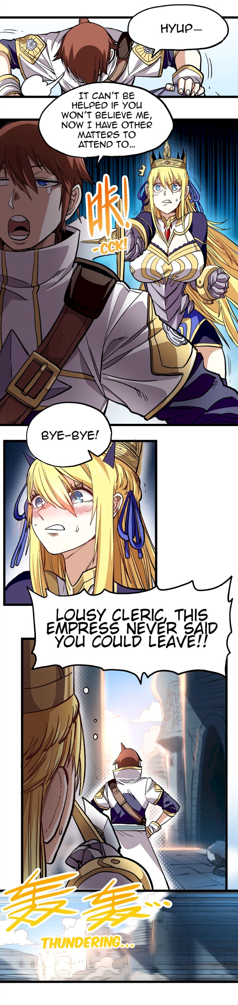 The Unrivaled Delinquent Combat King Is Actually A Healer In The Game World? Chapter 2 - page 11