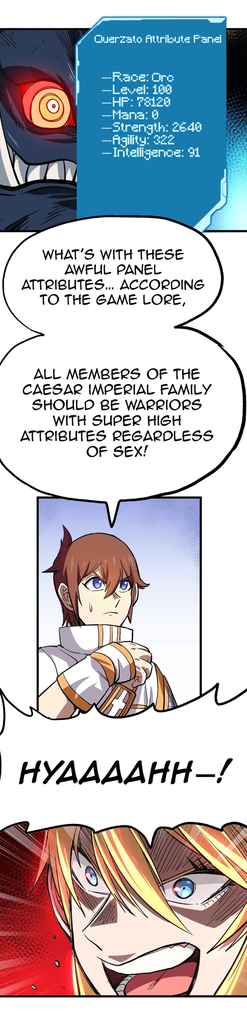 The Unrivaled Delinquent Combat King Is Actually A Healer In The Game World? Chapter 2 - page 22