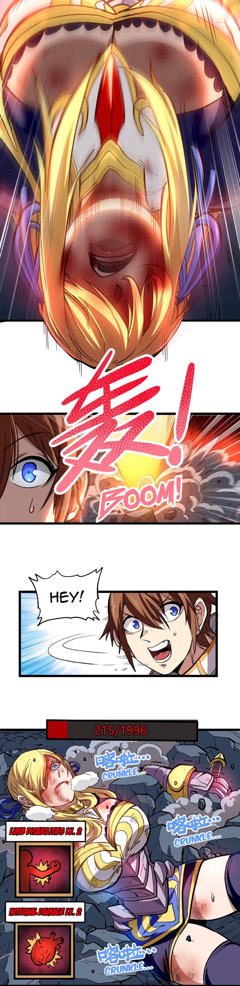 The Unrivaled Delinquent Combat King Is Actually A Healer In The Game World? Chapter 2 - page 26