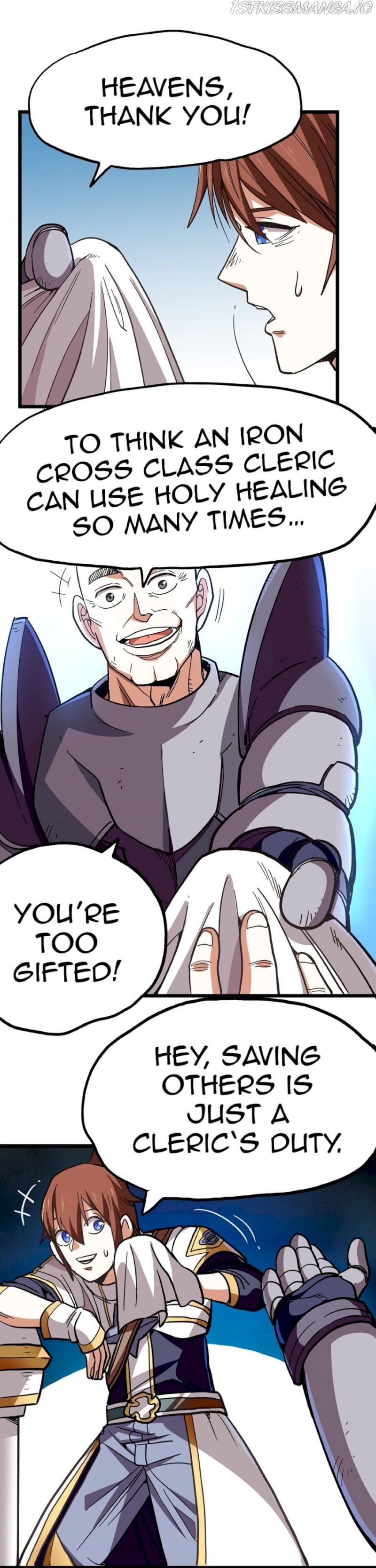 The Unrivaled Delinquent Combat King Is Actually A Healer In The Game World? Chapter 1.3 - page 11