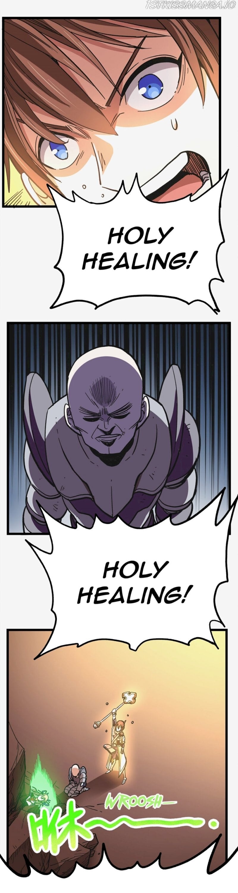 The Unrivaled Delinquent Combat King Is Actually A Healer In The Game World? Chapter 1.3 - page 9