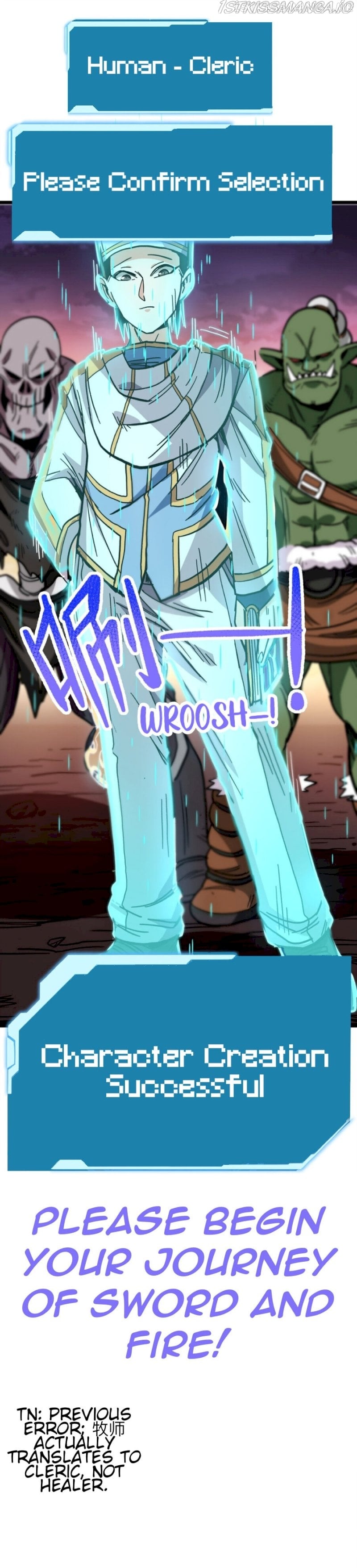 The Unrivaled Delinquent Combat King Is Actually A Healer In The Game World? Chapter 1.2 - page 12