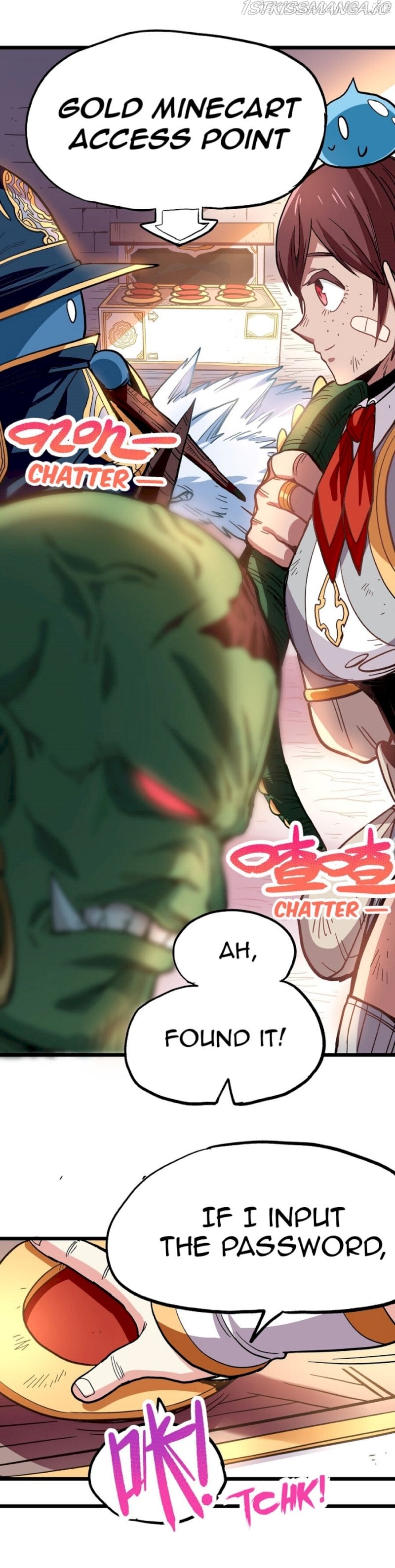 The Unrivaled Delinquent Combat King Is Actually A Healer In The Game World? Chapter 1.2 - page 27