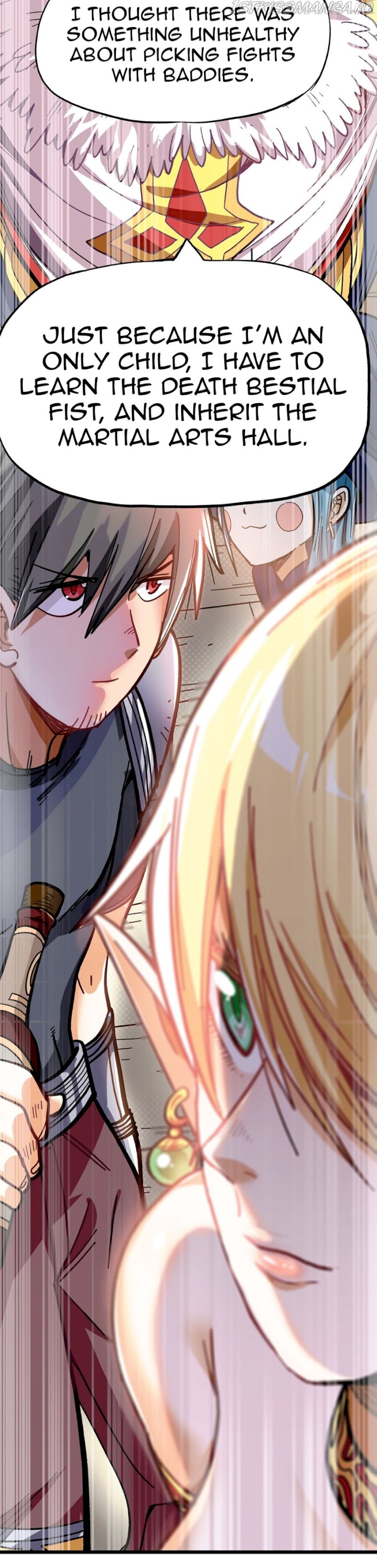 The Unrivaled Delinquent Combat King Is Actually A Healer In The Game World? Chapter 1.2 - page 3