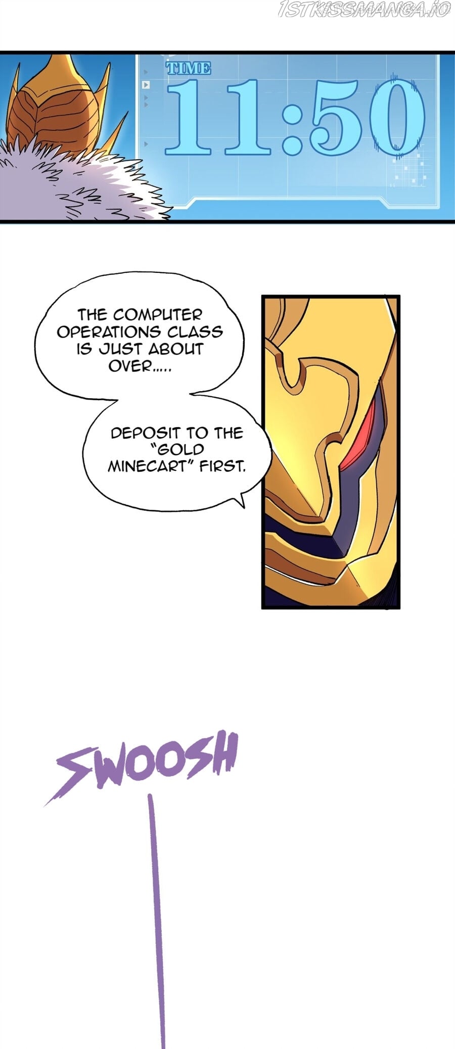 The Unrivaled Delinquent Combat King Is Actually A Healer In The Game World? Chapter 1.1 - page 20