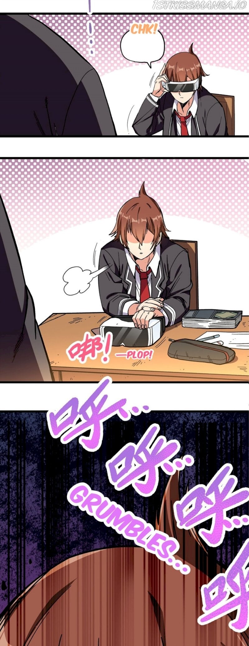 The Unrivaled Delinquent Combat King Is Actually A Healer In The Game World? Chapter 1.1 - page 21