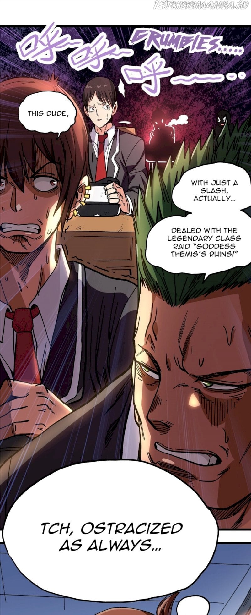 The Unrivaled Delinquent Combat King Is Actually A Healer In The Game World? Chapter 1.1 - page 23