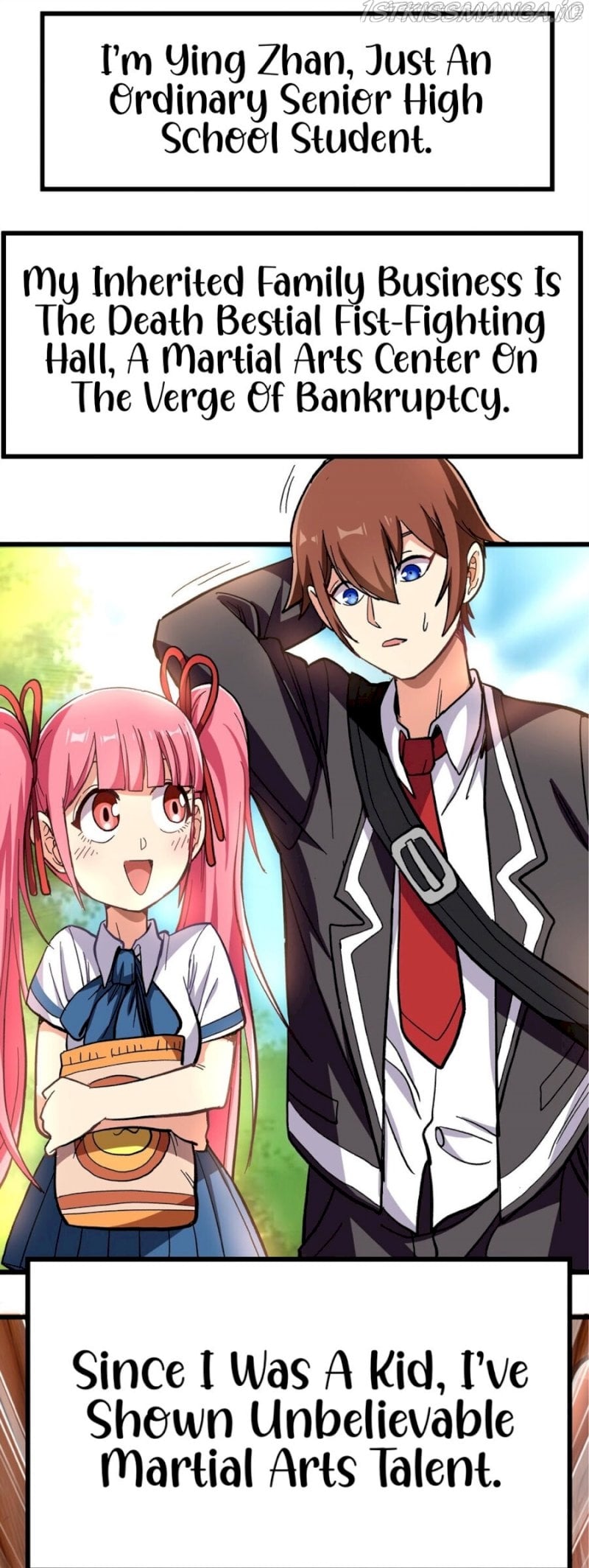 The Unrivaled Delinquent Combat King Is Actually A Healer In The Game World? Chapter 1.1 - page 30