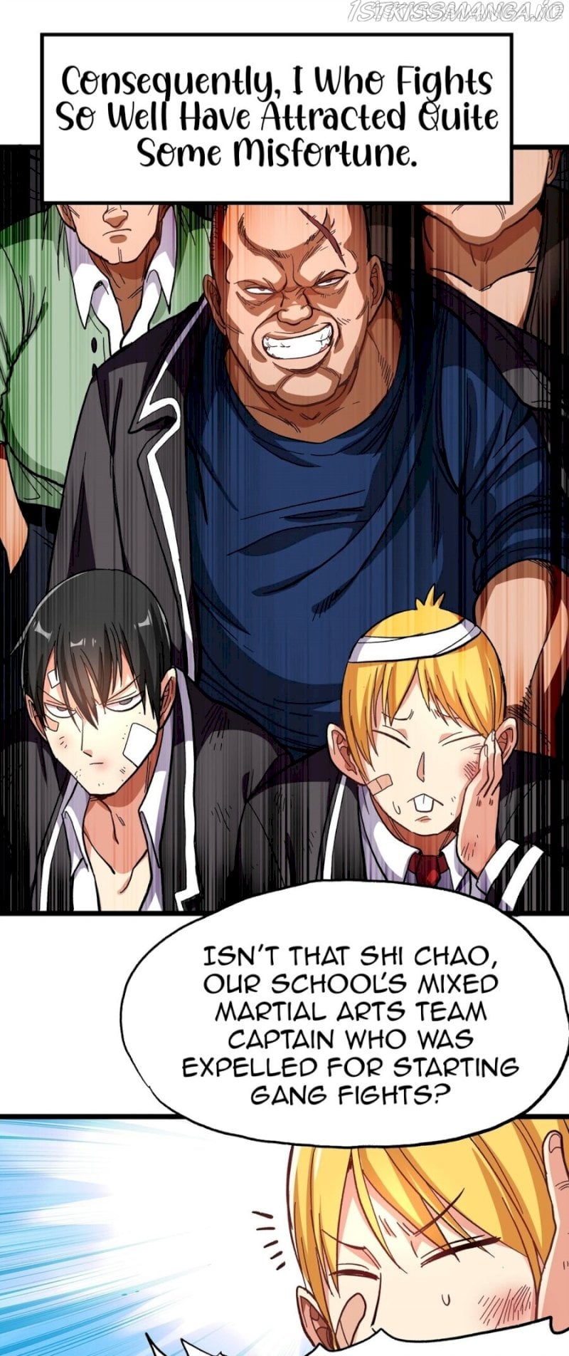 The Unrivaled Delinquent Combat King Is Actually A Healer In The Game World? Chapter 1.1 - page 32