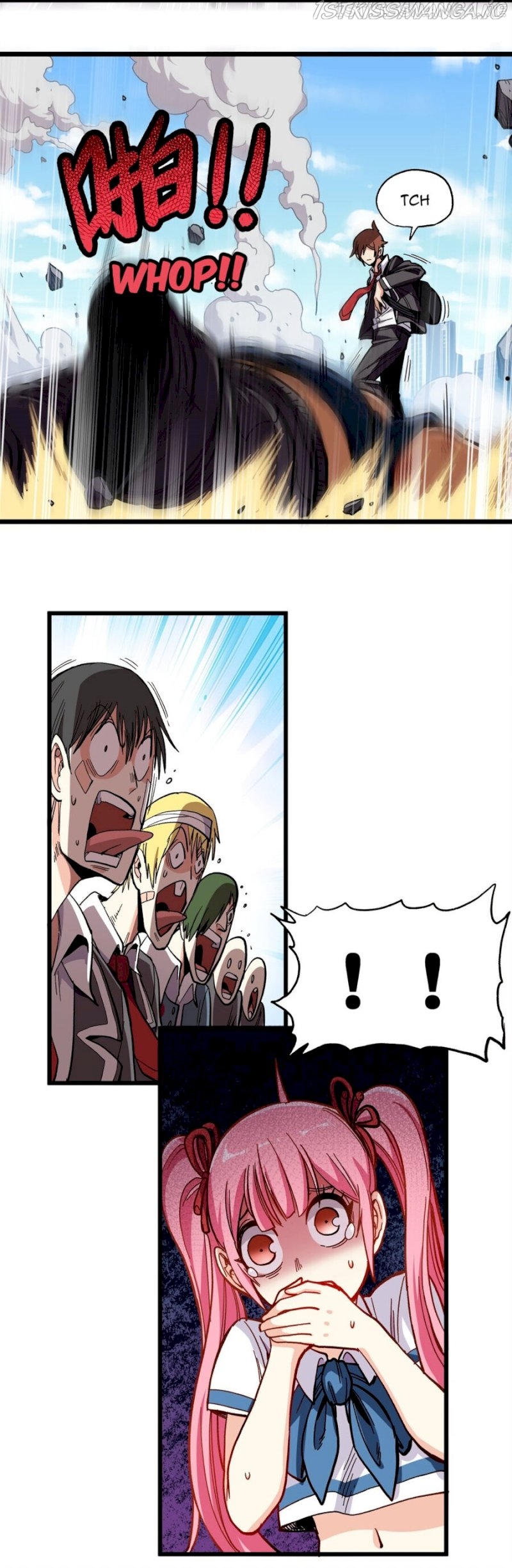 The Unrivaled Delinquent Combat King Is Actually A Healer In The Game World? Chapter 1.1 - page 38
