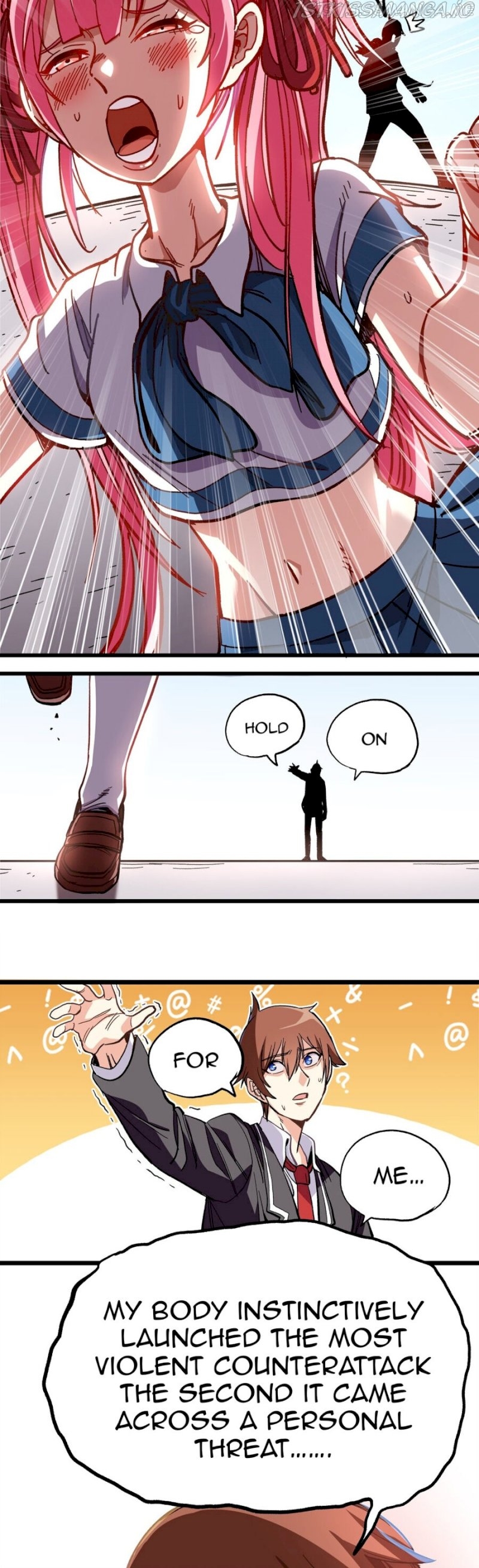 The Unrivaled Delinquent Combat King Is Actually A Healer In The Game World? Chapter 1.1 - page 40