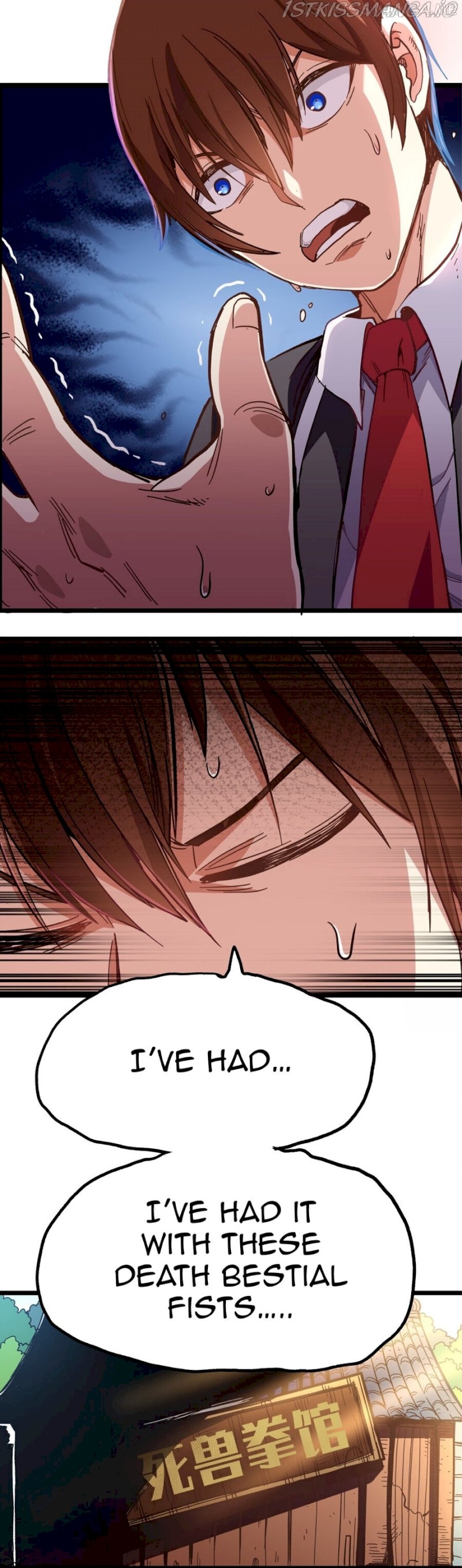 The Unrivaled Delinquent Combat King Is Actually A Healer In The Game World? Chapter 1.1 - page 41