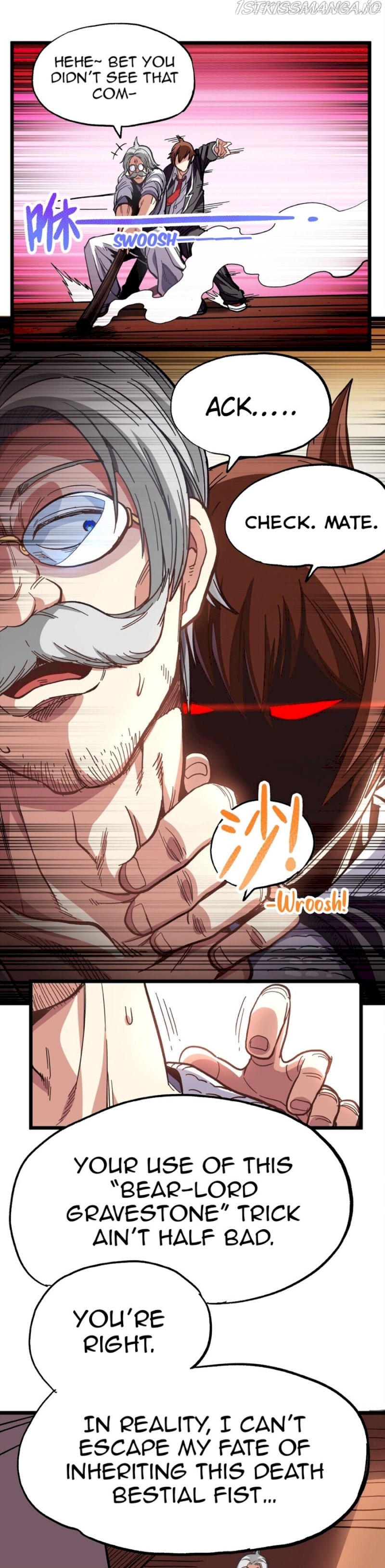 The Unrivaled Delinquent Combat King Is Actually A Healer In The Game World? Chapter 1.1 - page 43