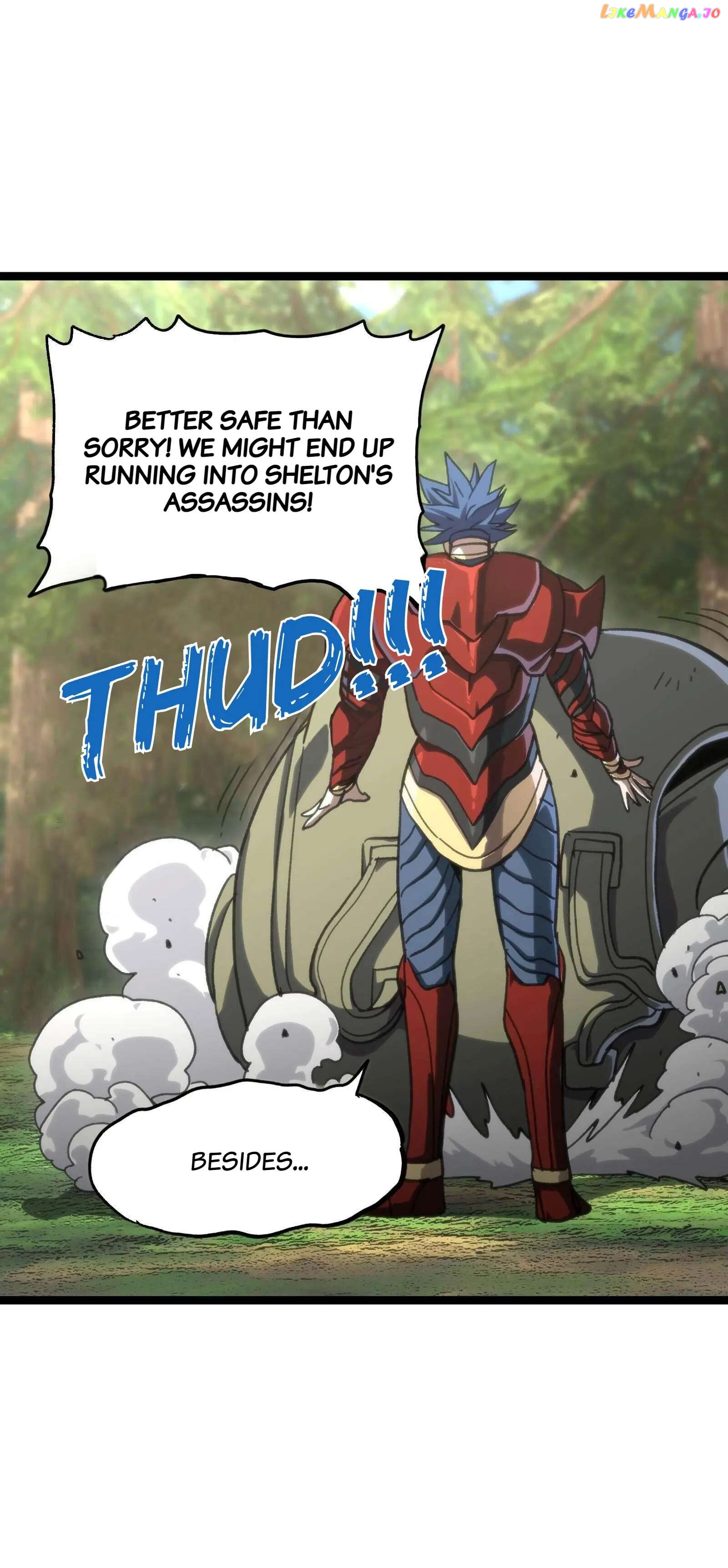 The Unrivaled Delinquent Combat King Is Actually A Healer In The Game World? Chapter 90 - page 19