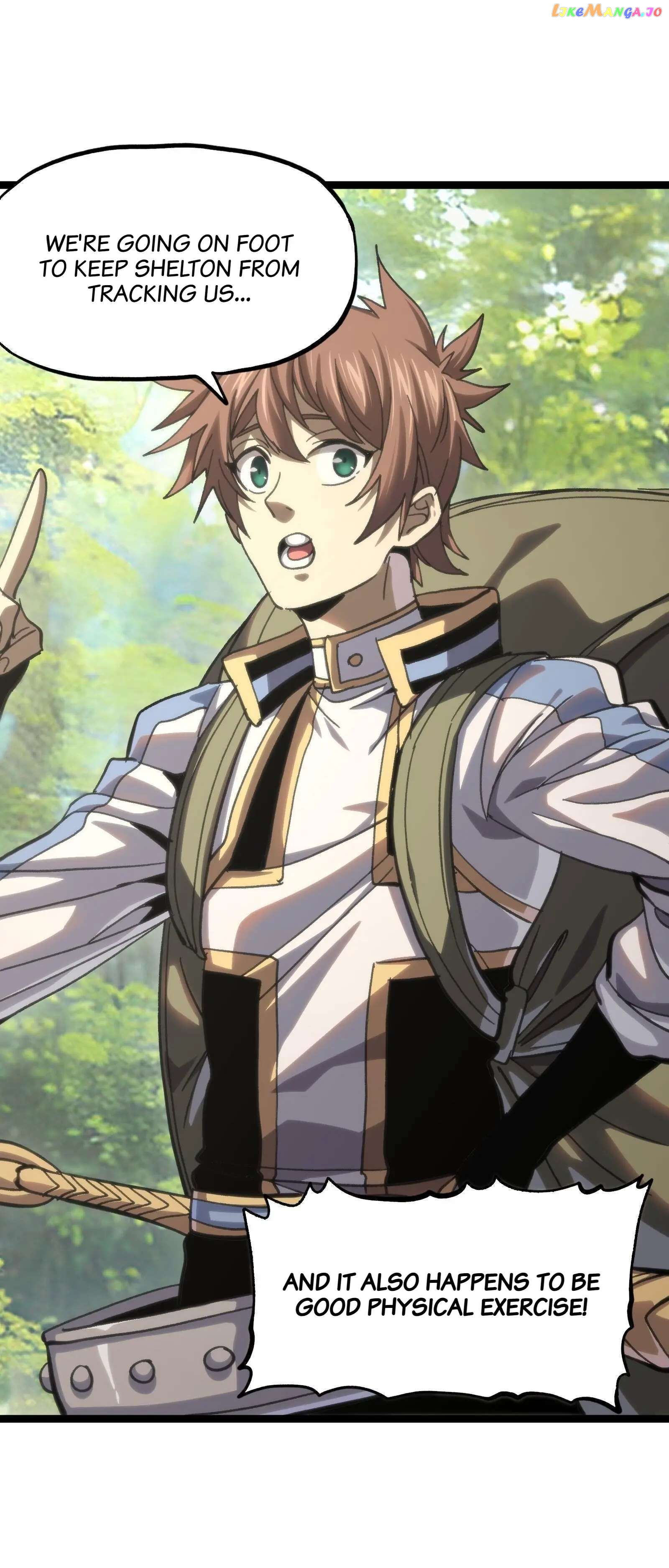 The Unrivaled Delinquent Combat King Is Actually A Healer In The Game World? Chapter 90 - page 23